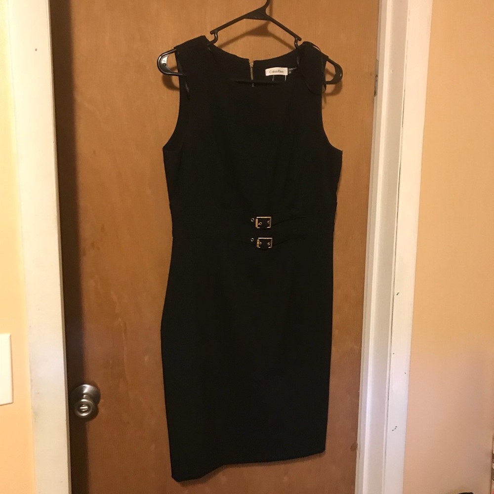 CALVIN KLEIN little black dress 🙂